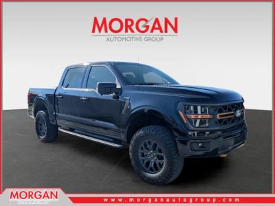 2025 Ford F-150 Tremor in Black — front three-quarter view