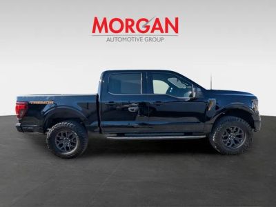 2025 Ford F-150 — side profile view