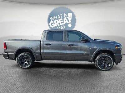 2026 RAM 1500 — side profile view