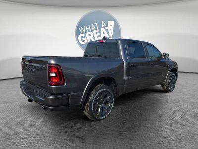 2026 RAM 1500 — rear three-quarter view