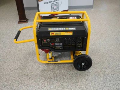 2025 Wacker Neuson GP4000A — front three-quarter view