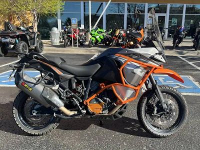 2014 KTM 1190 Adventure — front three-quarter view