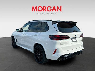 2026 BMW X5 M — interior view