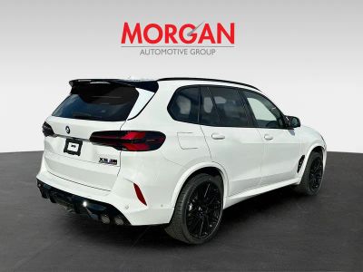 2026 BMW X5 M — engine compartment view