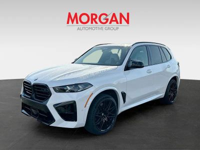 2026 BMW X5 M — rear three-quarter view