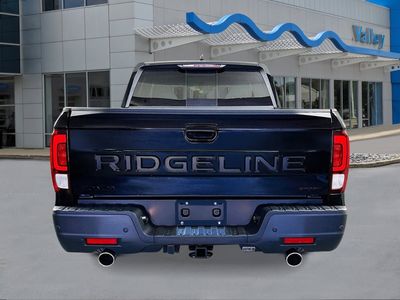 2026 Honda Ridgeline — rear three-quarter view