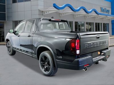 2026 Honda Ridgeline — side profile view