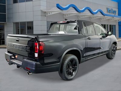 2026 Honda Ridgeline — interior view
