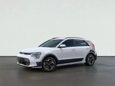 2026 Kia NIRO EV — rear three-quarter view