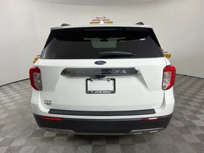 2022 Ford Explorer — interior view