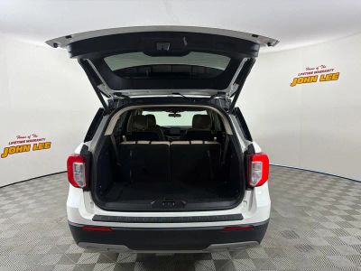 2022 Ford Explorer — detail view
