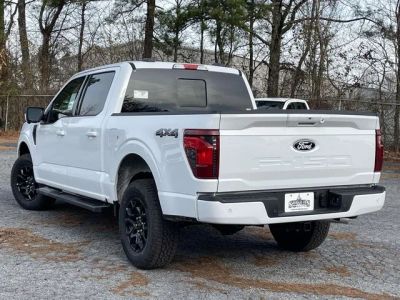 2026 Ford F-150 — interior view