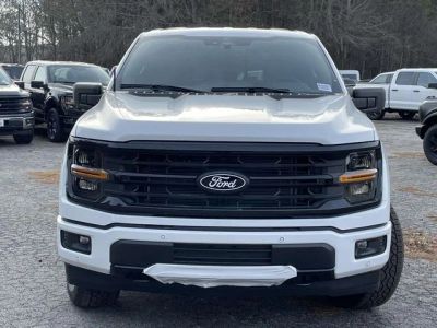 2026 Ford F-150 — engine compartment view