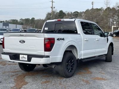 2026 Ford F-150 — rear three-quarter view