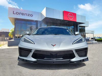 2026 Chevrolet Corvette — side profile view
