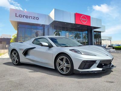 2026 Chevrolet Corvette — rear three-quarter view