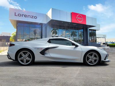 2026 Chevrolet Corvette — interior view