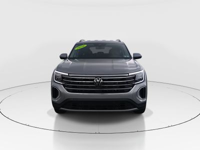 2026 Volkswagen Atlas — side profile view