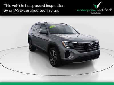 2026 Volkswagen Atlas 2.0T SE w/Technology 4MOTION — front three-quarter view