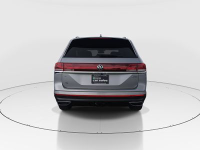 2026 Volkswagen Atlas — engine compartment view
