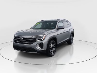 2026 Volkswagen Atlas — rear three-quarter view