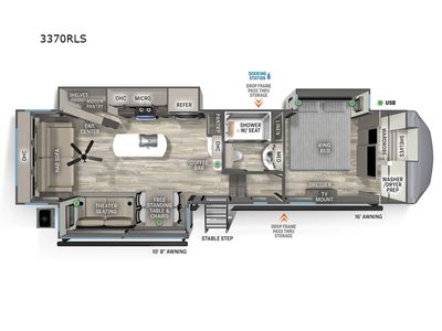 2024 Forest River RV Sandpiper - Photo 2