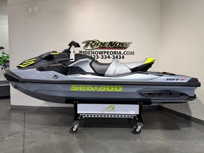 2025 Sea-Doo RXT-X 325 Ice Metal / Manta Green - Photo 7