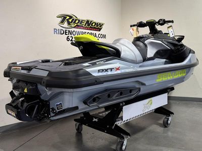 2025 Sea-Doo RXT-X 325 Ice Metal / Manta Green - Photo 4