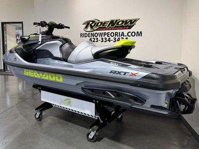 2025 Sea-Doo RXT-X 325 Ice Metal / Manta Green - Photo 5