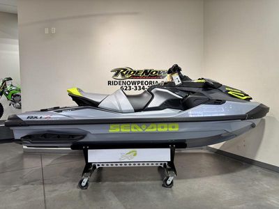 2025 Sea-Doo RXT-X 325 Ice Metal / Manta Green - Photo 8