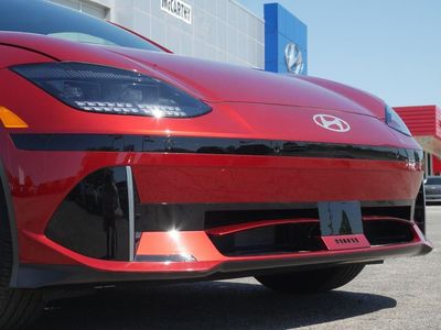 2025 Hyundai IONIQ 6 — rear three-quarter view