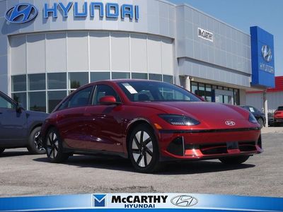 2025 Hyundai IONIQ 6 A0412REZ — front three-quarter view