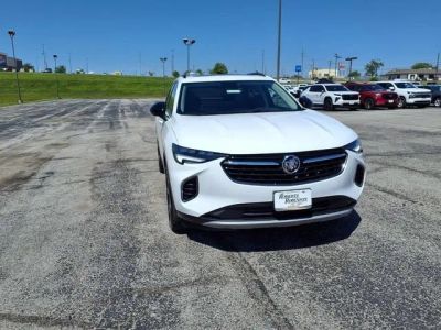 2023 Buick Envision — interior view