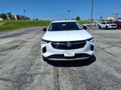 2023 Buick Envision — rear three-quarter view