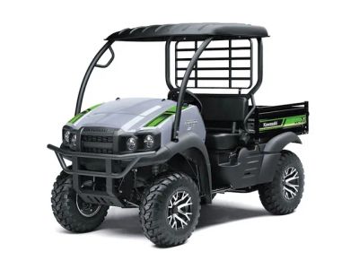 2025 Kawasaki Mule SX™ 4x4 XC LE — front three-quarter view