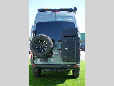 2025 Remote Vans Remote Vans — engine compartment view