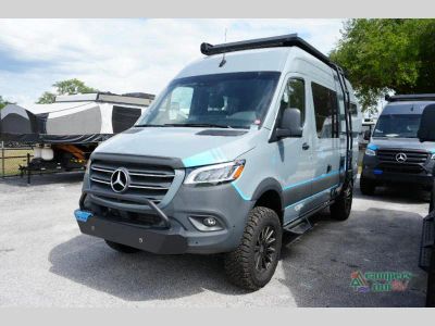 2025 Remote Vans Remote Vans — rear three-quarter view