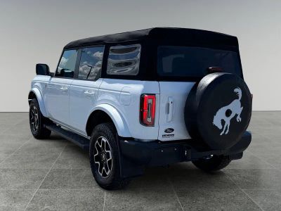 2024 Ford Bronco — interior view