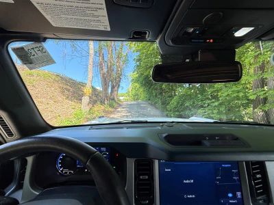 2024 Ford Bronco — side profile view