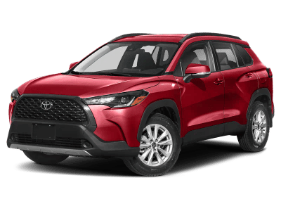2022 Toyota Corolla Cross — detail view