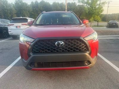 2022 Toyota Corolla Cross — side profile view