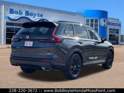 2026 Honda CR-V Hybrid — detail view