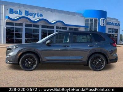 2026 Honda CR-V Hybrid — side profile view