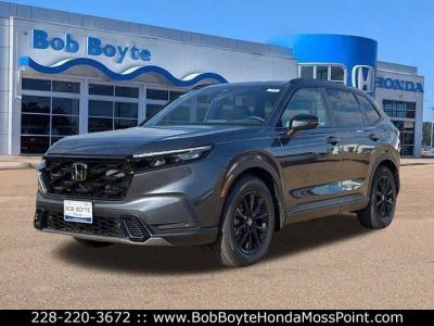2026 Honda CR-V Hybrid N/A — front three-quarter view