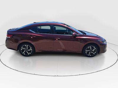 2024 Nissan Sentra — photo 8 view
