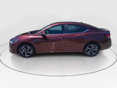 2024 Nissan Sentra — interior view