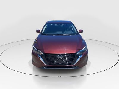 2024 Nissan Sentra — side profile view