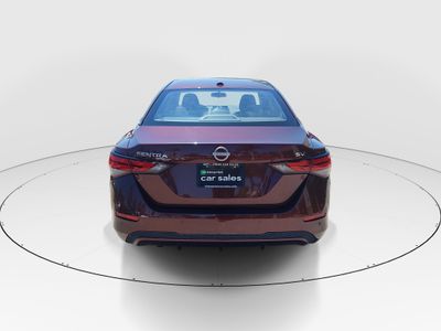 2024 Nissan Sentra — engine compartment view