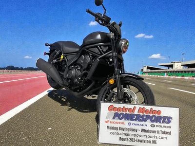 2026 Honda Rebel 1100 - Photo 1