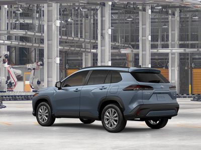 2026 Toyota Corolla Cross — engine compartment view